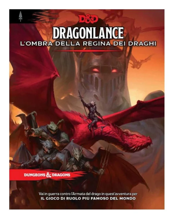 Dungeon & Dragons - Dragonlance: L'Ombra della Regina dei Draghi - Hard Cover - Ita Nerd Stark