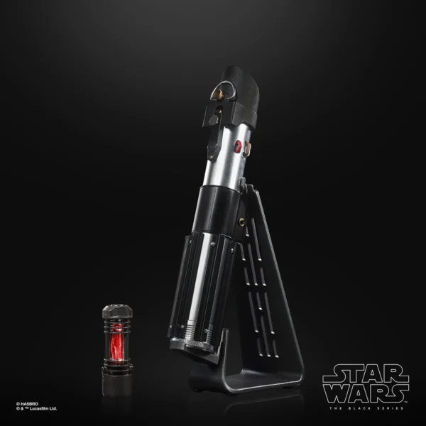 Hasbro - Star Wars - The Black Series - Spada laser Darth Vader Force FX Elite Nerd Stark 1