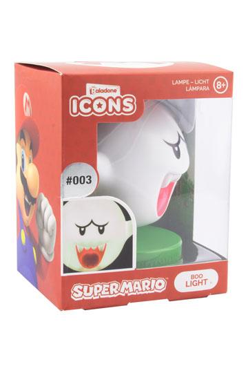 Lampada Super Mario Fantasma Boo Nintendo 10 cm - Nerd Stark