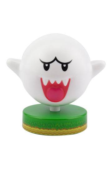 Lampada Super Mario Fantasma Boo Nintendo 10 cm - Nerd Stark