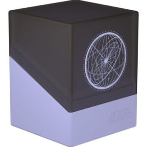 Porta Mazzo per Carte Collezionabili Ultimate Guard Boulder 100+ Druidic Secrets Nubis (Lavanda) Nerd Stark