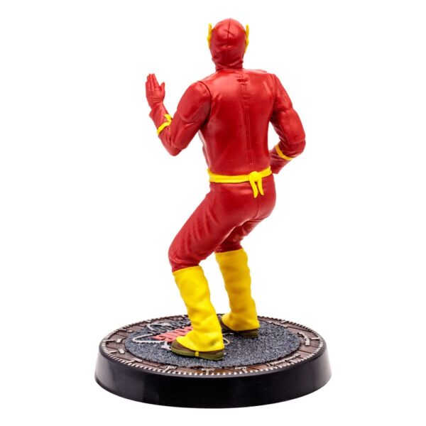 The Big Bang Theory Action Figure Sheldon Cooper nei panni di The Flash 15 cm Nerd Stark