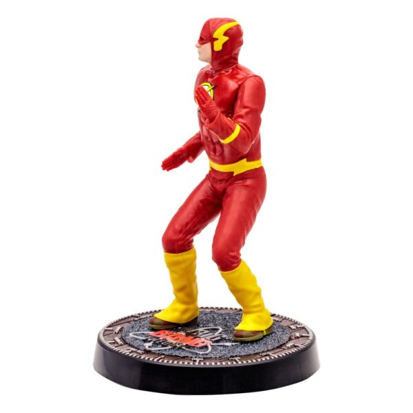 The Big Bang Theory Action Figure Sheldon Cooper nei panni di The Flash 15 cm Nerd Stark