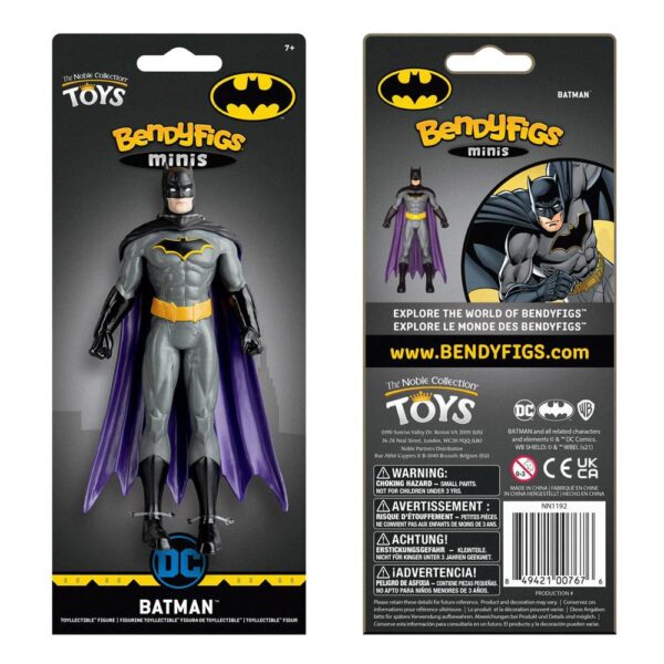 DC Comics Bendyfigs Figura pieghevole Batman 14 cm Nerd Stark