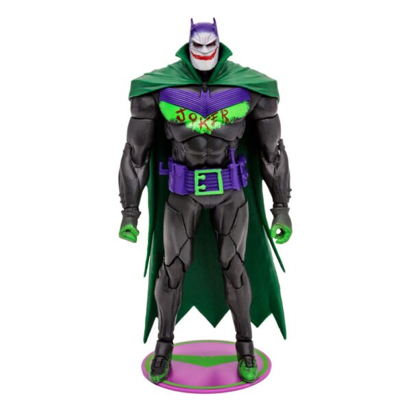 DC Multiverse Action Figure Batman Jokerizzato Etichetta Oro 18 cm Nerd Stark