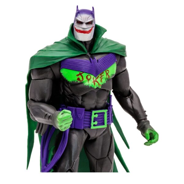 DC Multiverse Action Figure Batman Jokerizzato Etichetta Oro 18 cm Nerd Stark