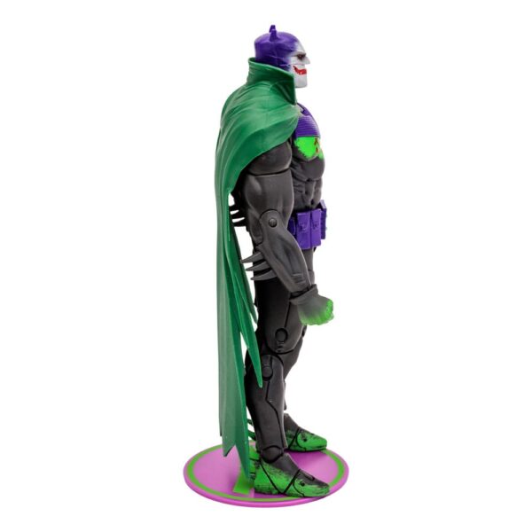 DC Multiverse Action Figure Batman Jokerizzato Etichetta Oro 18 cm Nerd Stark