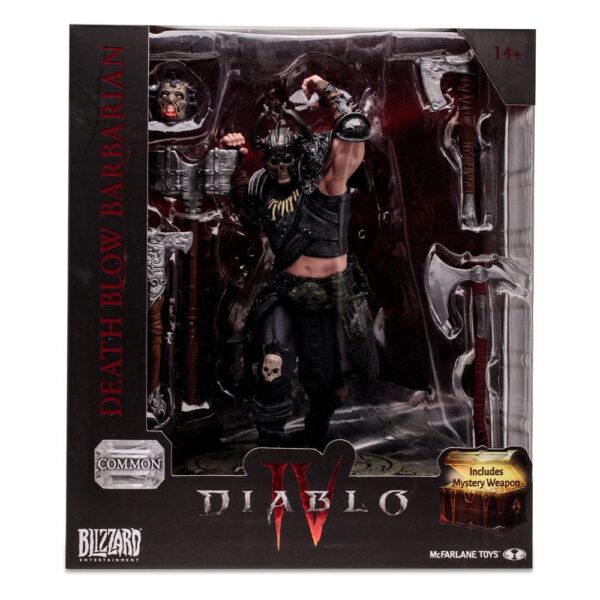 Diablo 4 Action Figure Barbaro 15 cm Nerd Stark