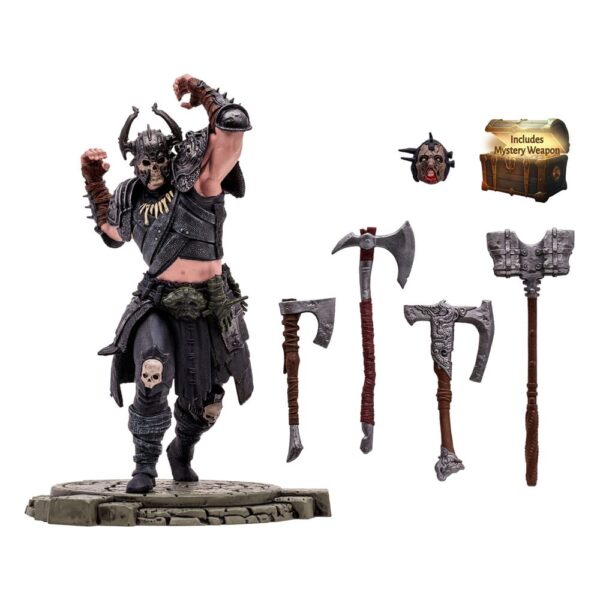 Diablo 4 Action Figure Barbaro 15 cm Nerd Stark