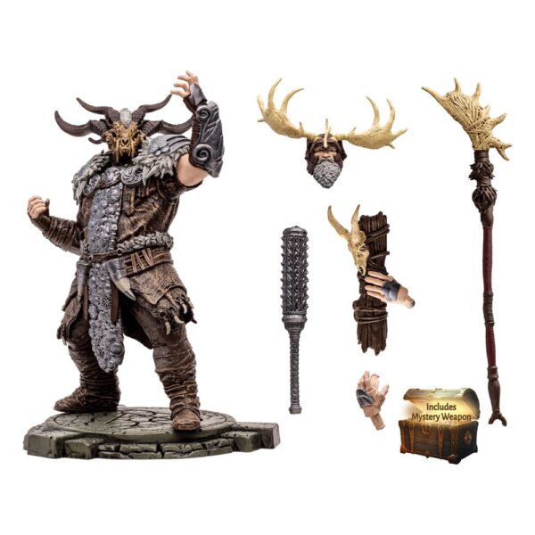 Diablo 4 Action Figure Druido 15 cm Nerd Stark