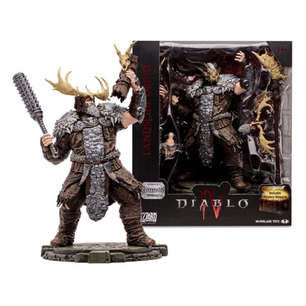 Diablo 4 Action Figure Druido 15 cm Nerd Stark3 - nerd stark