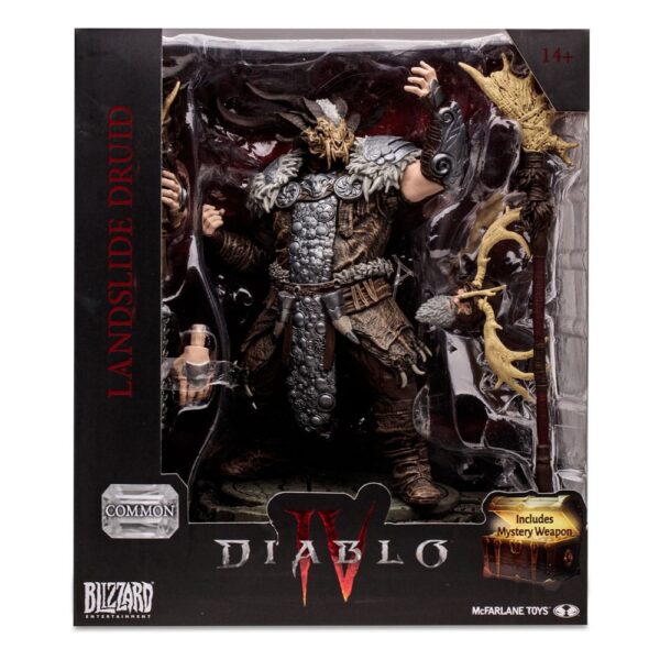 Diablo 4 Action Figure Druido 15 cm Nerd Stark