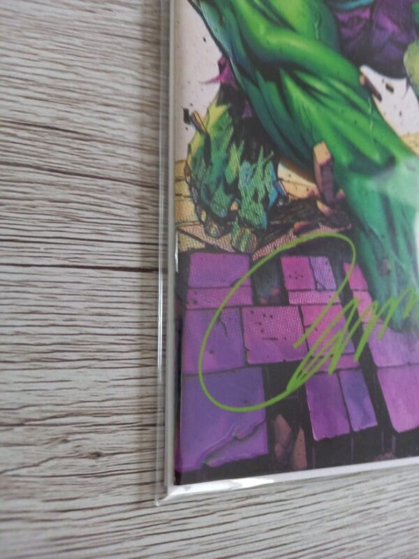 Hulk #7 - Autografato dalla superstar dei fumetti J.Scott Campbell Nerd Stark