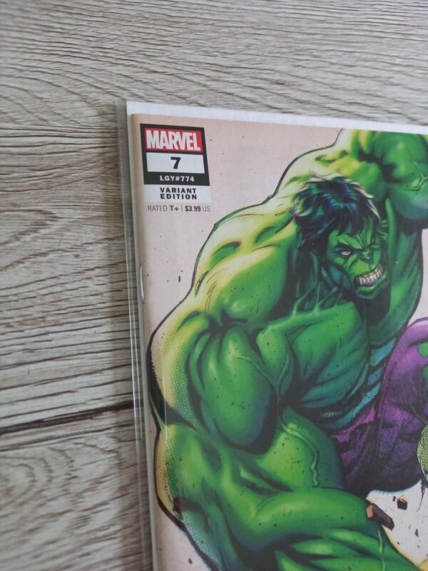 Hulk #7 - Autografato dalla superstar dei fumetti J.Scott Campbell Nerd Stark