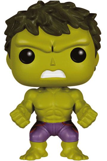 Hulk Funko Pop Avengers l'era di Ultron 10 cm Nerd Stark