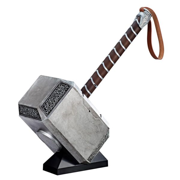 Martello elettronico Thor Articolato Marvel Legends Mjolnir Nerd Stark