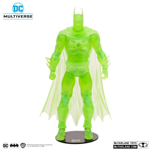 Batman nei panni di Lanterna Verde 18 cm Action figure Mc Farlane Versione Platino Nerd Stark