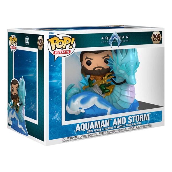 Aquaman e Storm e il regno perduto Funko Pop! Rides Deluxe 15 cm Nerd Stark