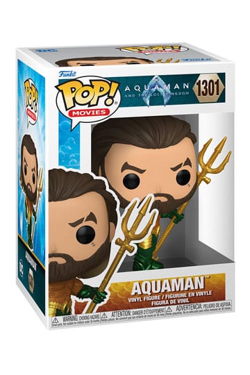 Aquaman e il regno perduto Funko Pop 9 cm