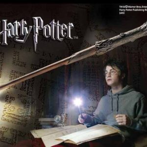 Bacchetta illuminante di Harry Potter Replica: 1/1 Nerd Stark