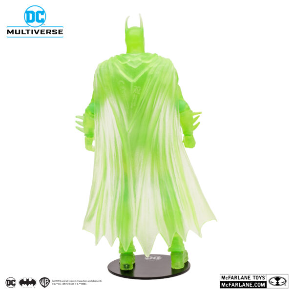 Batman nei panni di Lanterna Verde 18 cm Action figure Mc Farlane Versione Platino Nerd Stark