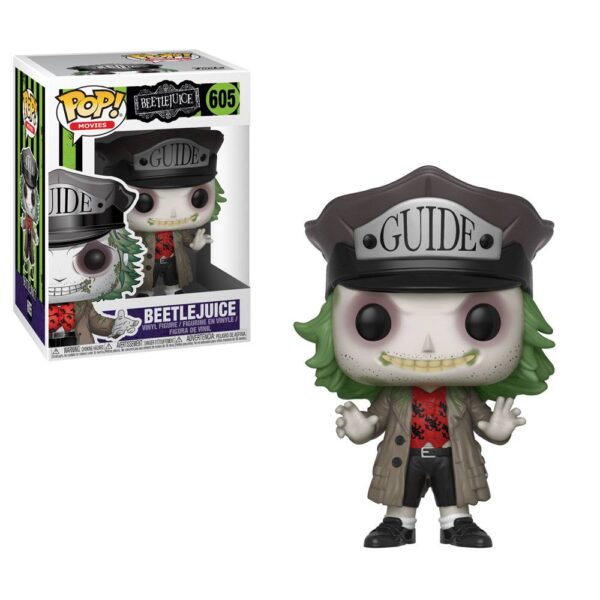 Beetlejuice con Cappello Funko Pop horror Nerd Stark