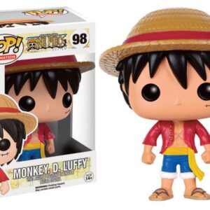 One Piece Monkey D Luffy Funko Pop! 9 cm Nerd Stark