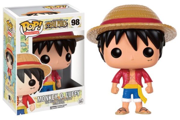 One Piece Monkey D Luffy Funko Pop! 9 cm Nerd Stark