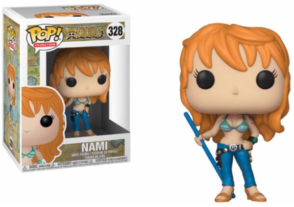 One Piece Nami Funko Pop 9 cm Nerd Stark