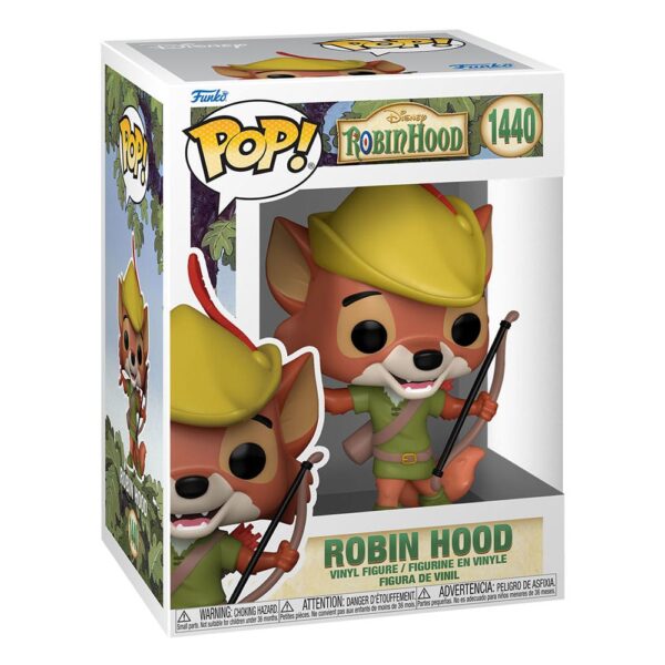 Robin Hood Funko Pop Disney 9 cm Nerd Stark