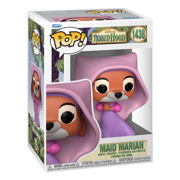 Robin Hood Funko Pop Disney Maid Marian 9 cm Nerd Stark