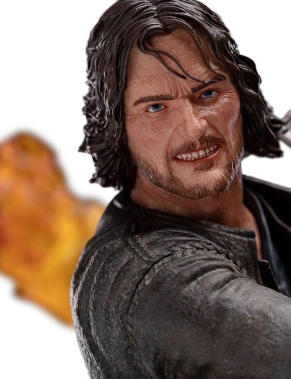 Signore degli Anelli Aragorn Statua 28 cm Weta Nerd Stark
