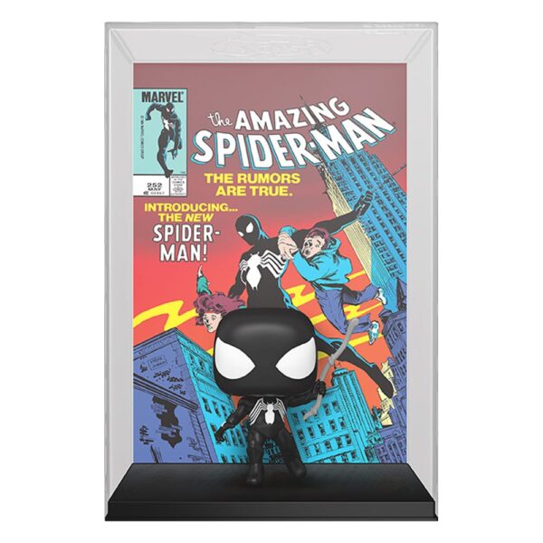 Spider Man Funko Pop con copertina fumetto Amazing Spider Man #252 9 cm Nerd Stark