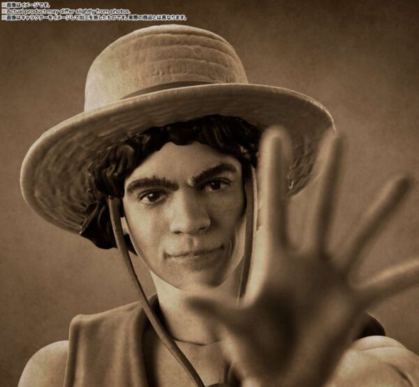 One Piece Netflix Monkey D Luffy Sh Figuarts 7