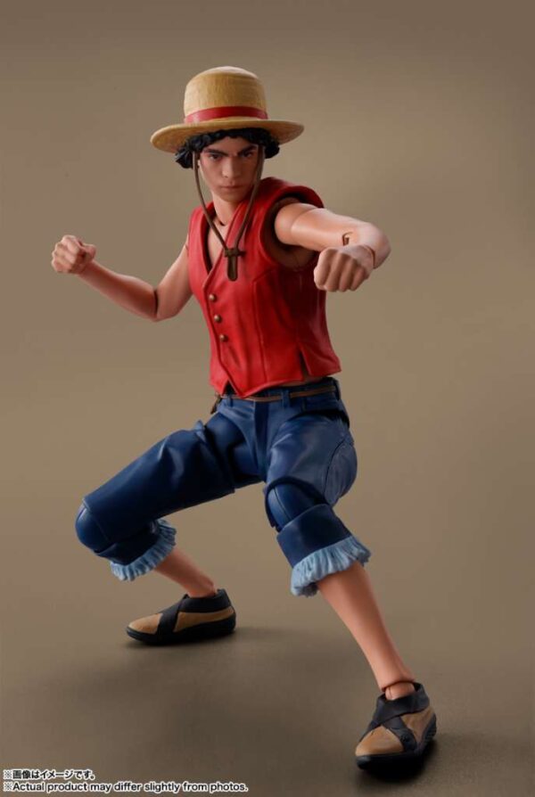 One Piece Netflix Monkey D Luffy Sh Figuarts 7