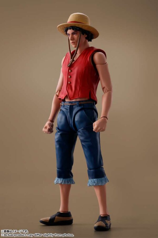 One Piece Netflix Monkey D Luffy Sh Figuarts 7