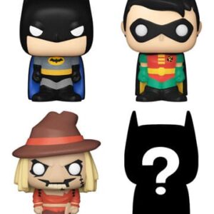 Batman DC Bitty POP 2,5 cm Confezione da 4 Nerd Stark