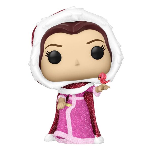 La Bella e la Bestia Funko POP Winter Belle Collezione Diamond 9 cm Nerd Stark