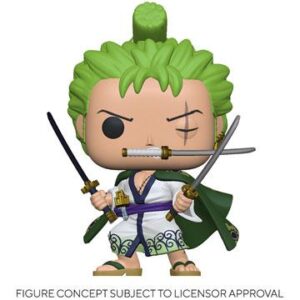 One Piece Funko Pop Roronoa Zoro 9 cm Nerd Stark