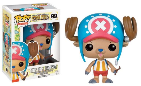 One Piece Funko Pop Tony Tony Chopper 9 cm Nerd Stark