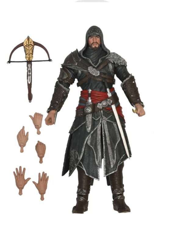 Assassins Creed Revelations Ezio Action Figure 17 cm Neca Nerd Stark