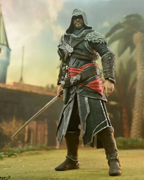 Assassins Creed Revelations Ezio Action Figure 17 cm Neca Nerd Stark