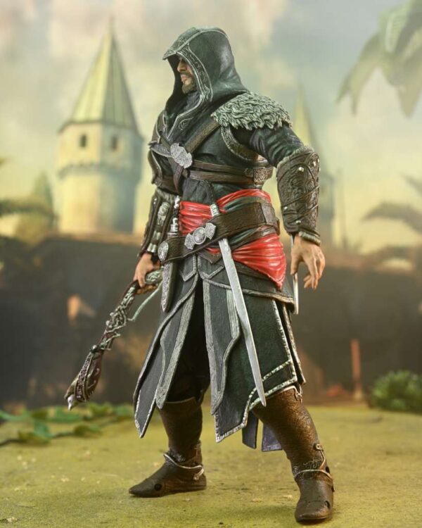 Assassins Creed Revelations Ezio Action Figure 17 cm Neca Nerd Stark