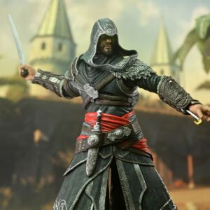 Assassins Creed Revelations Ezio Action Figure 17 cm Neca Nerd Stark