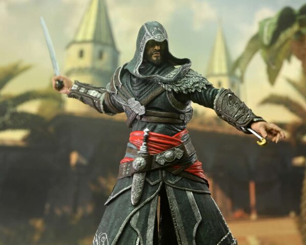 Assassins Creed Revelations Ezio Action Figure 17 cm Neca Nerd Stark