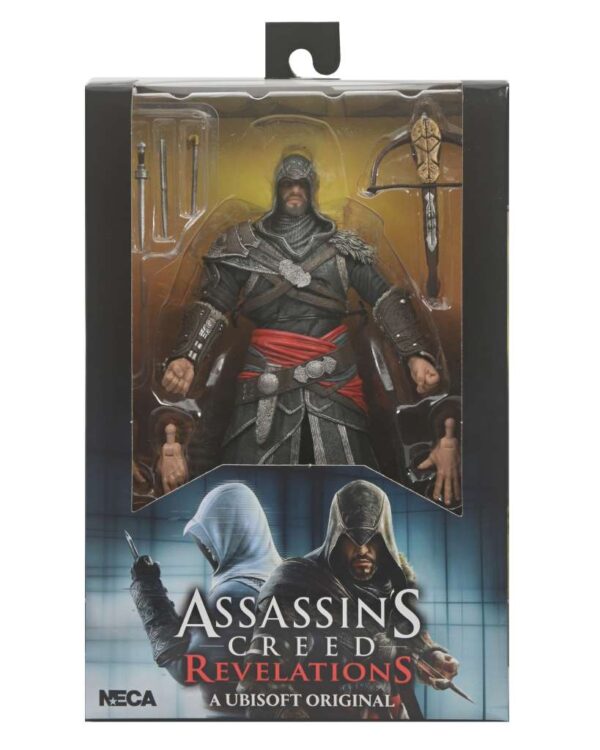 Assassins Creed Revelations Ezio Action Figure 17 cm Neca Nerd Stark
