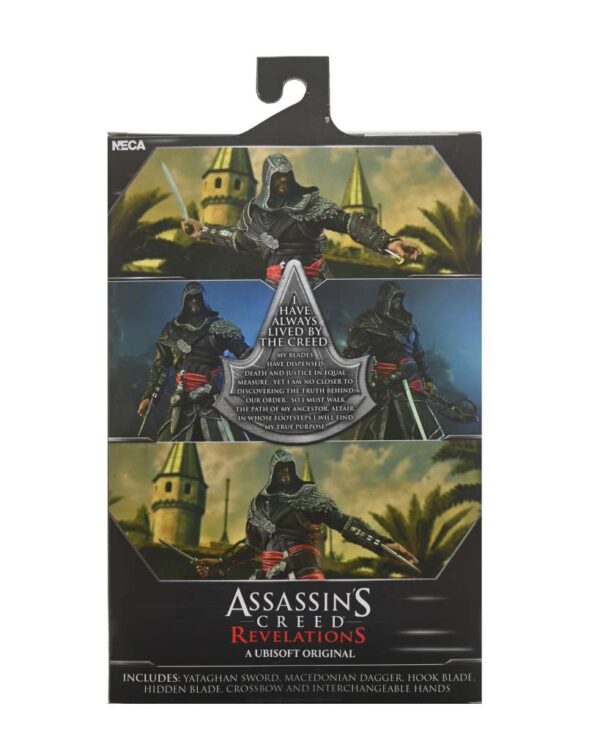 Assassins Creed Revelations Ezio Action Figure 17 cm Neca Nerd Stark