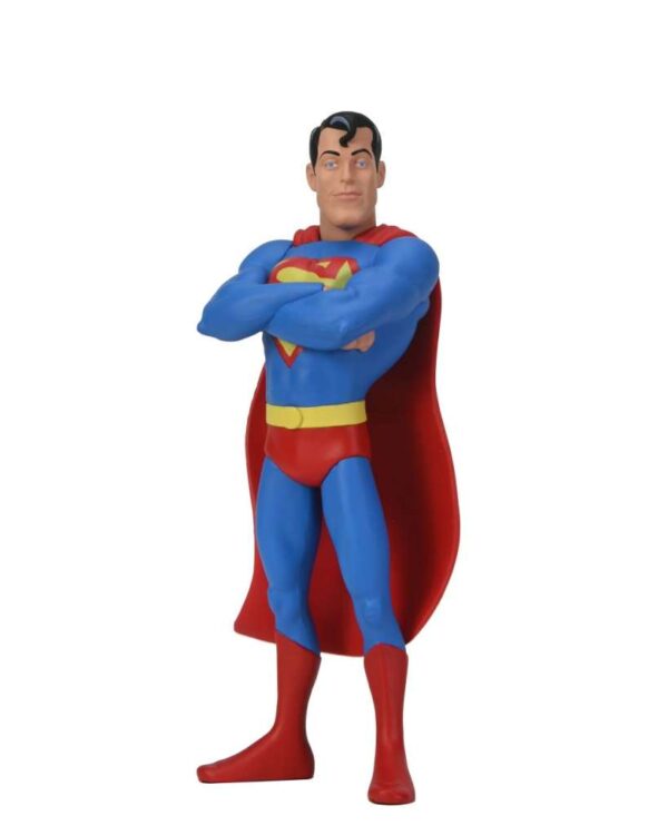 Dc Comics Superman Toony Terrors Neca Action Figure 15 cm Nerd Stark