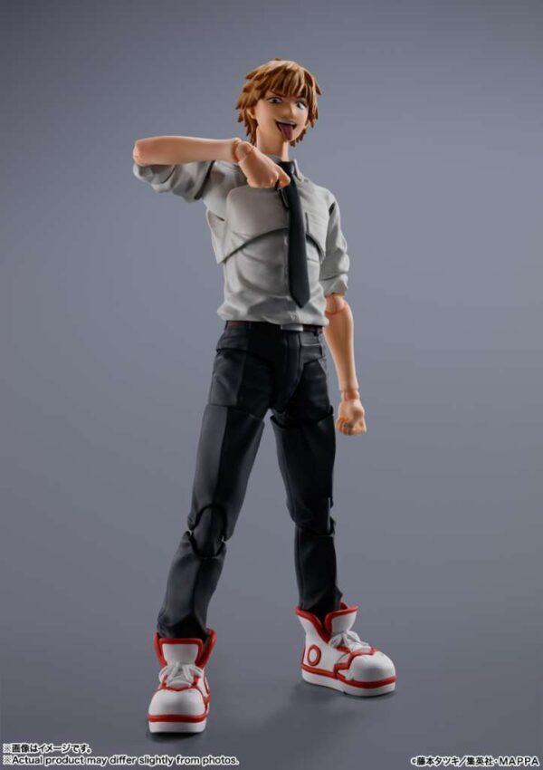 Chainsaw Man Denji Action Figure Bandai 15 cm Nerd Stark