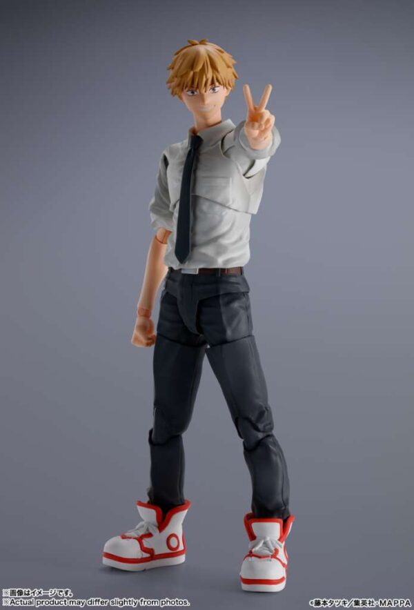 Chainsaw Man Denji Action Figure Bandai 15 cm Nerd Stark